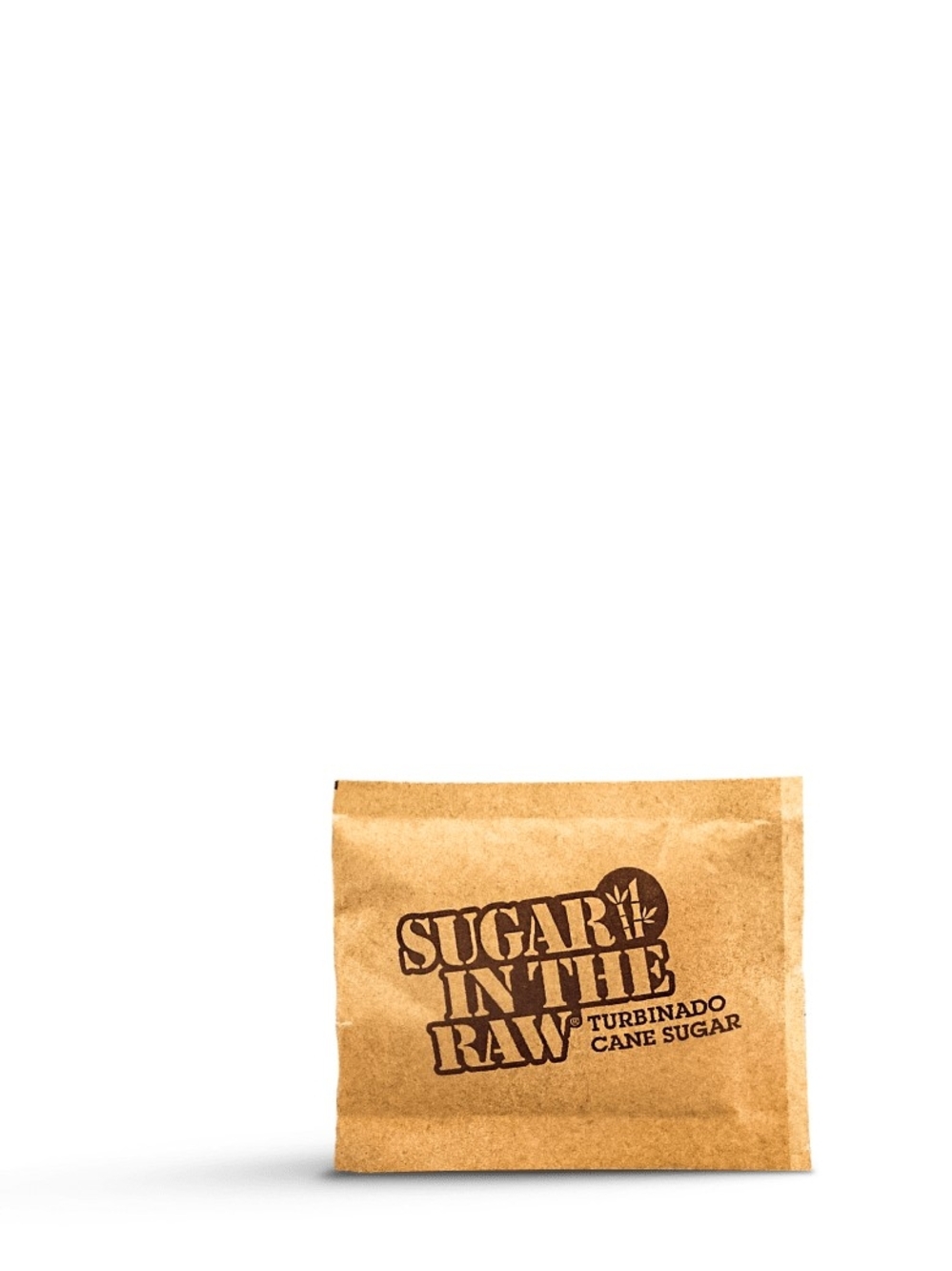Sugar In The Raw Turbinado Cane Sugar Packet - Brown